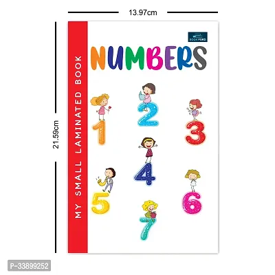 My Small Laminated Number Books For Kids-thumb2