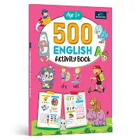 500 Activity Books For Kids- Set Of 3- Maths, English, And Science-thumb2