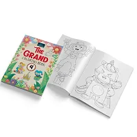 The Grand Coloring Books- Pack Of 4-thumb2