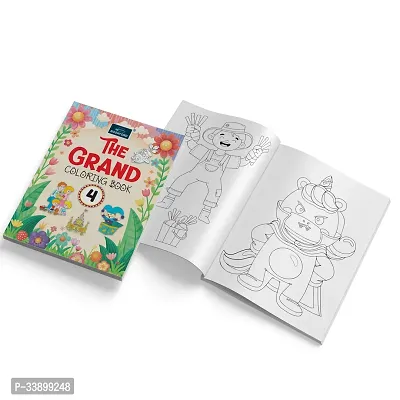 The Grand Coloring Books- Pack Of 4-thumb3