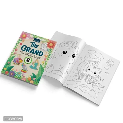 The Grand Coloring Books- Pack Of 4-thumb4