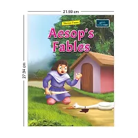 Aesop Fables Captivating Tales Book For Kids-thumb1