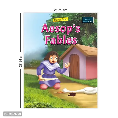 Aesop Fables Captivating Tales Book For Kids-thumb2