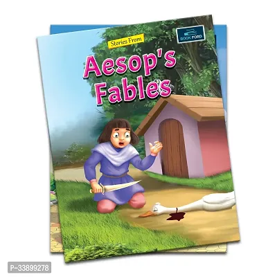 Aesop Fables Captivating Tales Book For Kids