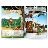 Aesop Fables Captivating Tales Book For Kids-thumb3