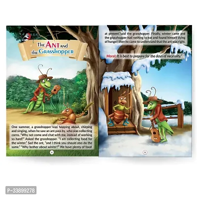 Aesop Fables Captivating Tales Book For Kids-thumb4