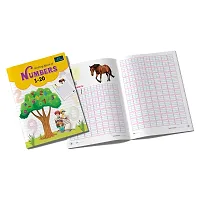 Booksford Writing Books For Kids- Set Of 3- Writing Books Of Numbers -1-20, 1-50, 1-100-thumb3