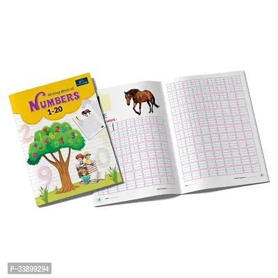 Booksford Writing Books For Kids- Set Of 3- Writing Books Of Numbers -1-20, 1-50, 1-100-thumb4