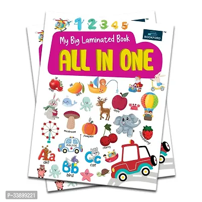 My Big Laminated All In One Books- A Comprehensive Learning Adventure