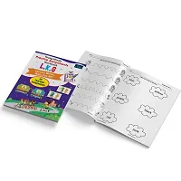 Kids Books Of Practice Assignments- Set Of 5, Hindi, English, Maths, Evs, And Art-thumb3