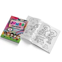 Jumbo Coloring Fun Book-Volume 4-thumb2