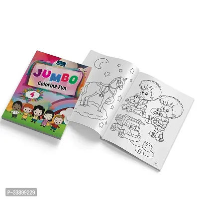 Jumbo Coloring Fun Book-Volume 4-thumb3