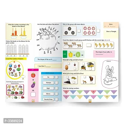 500 Activity Books For Kids- Set Of 3- Maths, English, And Science-thumb4