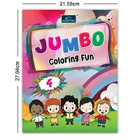 Jumbo Coloring Fun Book-Volume 4-thumb1