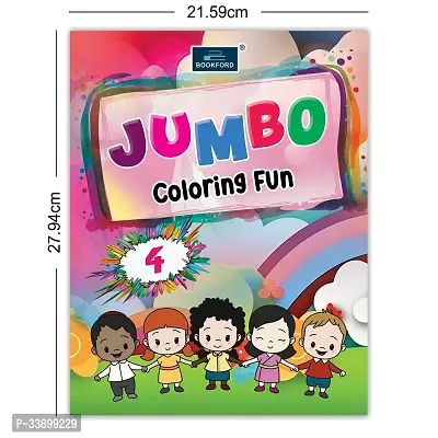 Jumbo Coloring Fun Book-Volume 4-thumb2