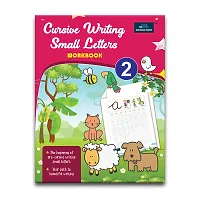 Spark Creativity And Language Skills Cursive Writing Books For Kids- Set Of 5-thumb2