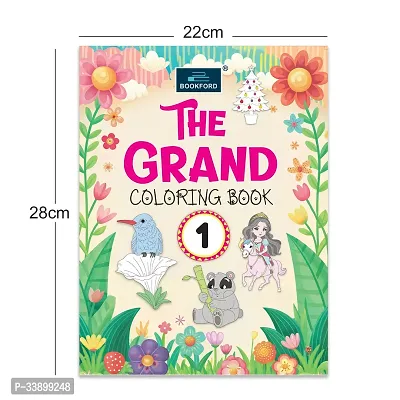 The Grand Coloring Books- Pack Of 4-thumb2