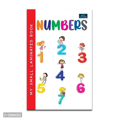 My Small Laminated Number Books For Kids-thumb0