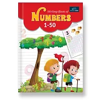 Booksford Writing Books For Kids- Set Of 3- Writing Books Of Numbers -1-20, 1-50, 1-100-thumb2