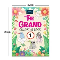 The Grand Coloring Books- Pack Of 4-thumb1