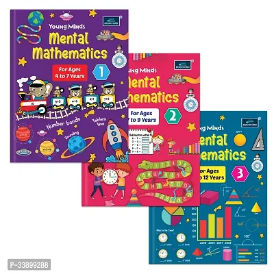 Mental Mathematics For Kids- Set Of 3