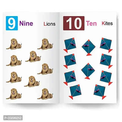 My Small Laminated Number Books For Kids-thumb4