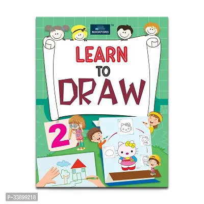 Learn To Draw Copy Coloring Books For Kids- Set Of 4- Fun, Educational, Colorful Imagery, Engaging Activities-thumb3