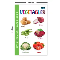 My Small Laminated Vegetables Books For Kids-thumb1