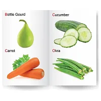 My Small Laminated Vegetables Books For Kids-thumb3