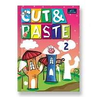 Picture Recognition Art And Creativity Cut And Paste Books- Set Of 2-thumb2