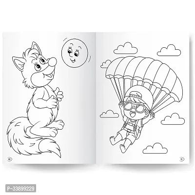 Jumbo Coloring Fun Book-Volume 4-thumb4