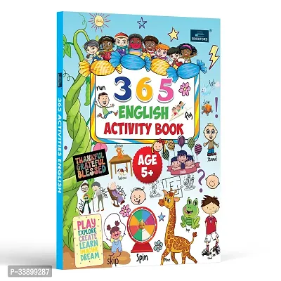 365 Activities English Books For Kids-thumb0