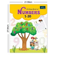 Booksford Writing Books For Kids- Set Of 3- Writing Books Of Numbers -1-20, 1-50, 1-100-thumb1