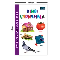 My Small Laminated Hindi Varnamala Books For Kids-thumb1