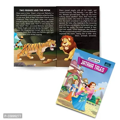 Moral Stories Jataka Tales Book For Kids-thumb3