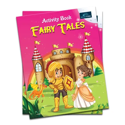 Activity Fairy Books For Kids