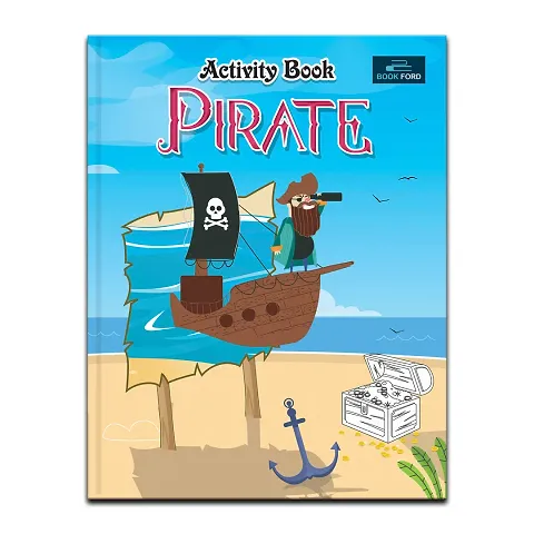 Activity Book Pirate Books For Kids