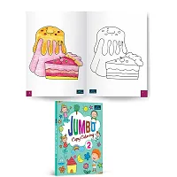 Jumbo Coloring Book For Kids-Fun, Educational, Colorful Imagery Set Of 3-thumb1