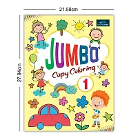 Jumbo Coloring Book For Kids-Fun, Educational, Colorful Imagery Set Of 3-thumb3