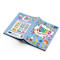 Jumbo Coloring Book For Kids-Fun, Educational, Colorful Imagery Set Of 3-thumb4