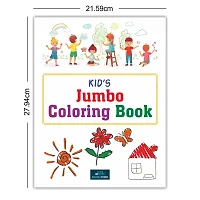 Jumbo Coloring Book For Kids(Set Of 2)-thumb2