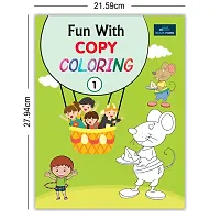 Copy Coloring Book For Kids With 64 Pages (Set of 4)-thumb1