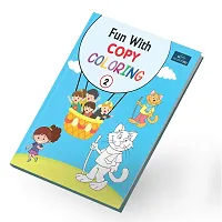 Copy Coloring Book For Kids With 64 Pages (Set of 4)-thumb2