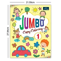 Jumbo Copy Coloring Book Part 1 Coloing Book For Kids-thumb2