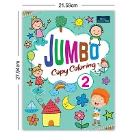 Jumbo Copy Coloring Book Part 2 Coloing Book For Kids-thumb2