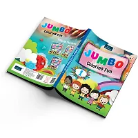 Jumbo Coloring Fun Book Part 1 Coloring Book For Kids-thumb1