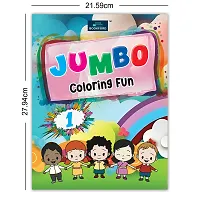 Jumbo Coloring Fun Book Part 1 Coloring Book For Kids-thumb2