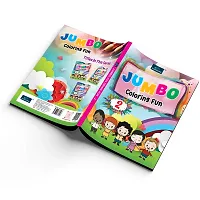 Jumbo Coloring Fun Book - Part 2 Coloring Book For Kids-thumb1