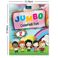 Jumbo Coloring Fun Book - Part 2 Coloring Book For Kids-thumb2