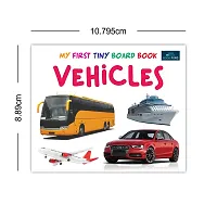 My First Tiny Board Book - Vehicles Books For Kids-thumb1